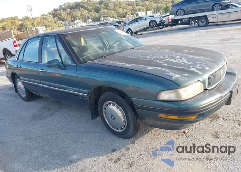 1998 Buick Lesabre Custom из США, поврежденный, VIN 1G4HP52K7WH531096